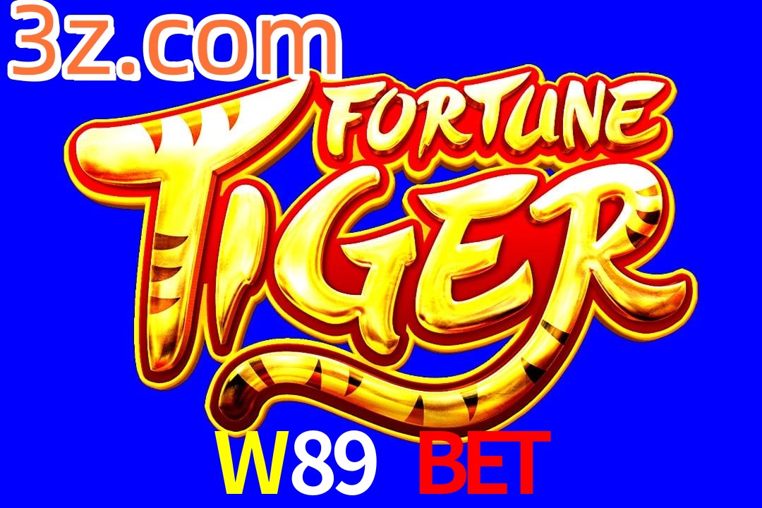 Exótico com Jogo Fortune Tiger no W89 Bet